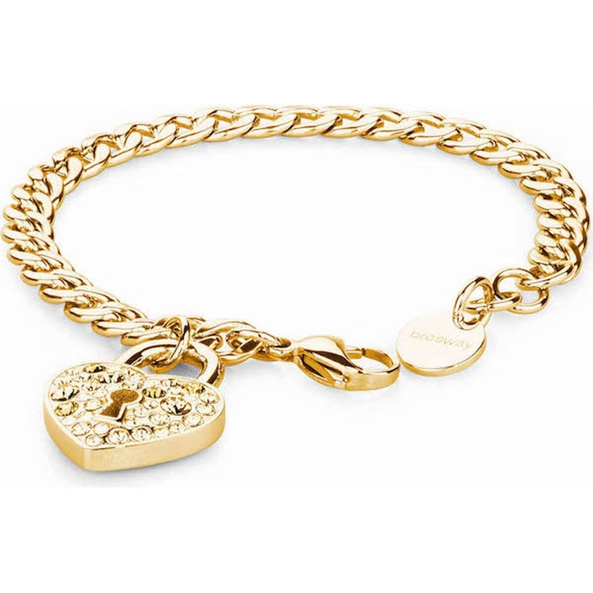 Pulsera Mujer Brosway Private Dorado