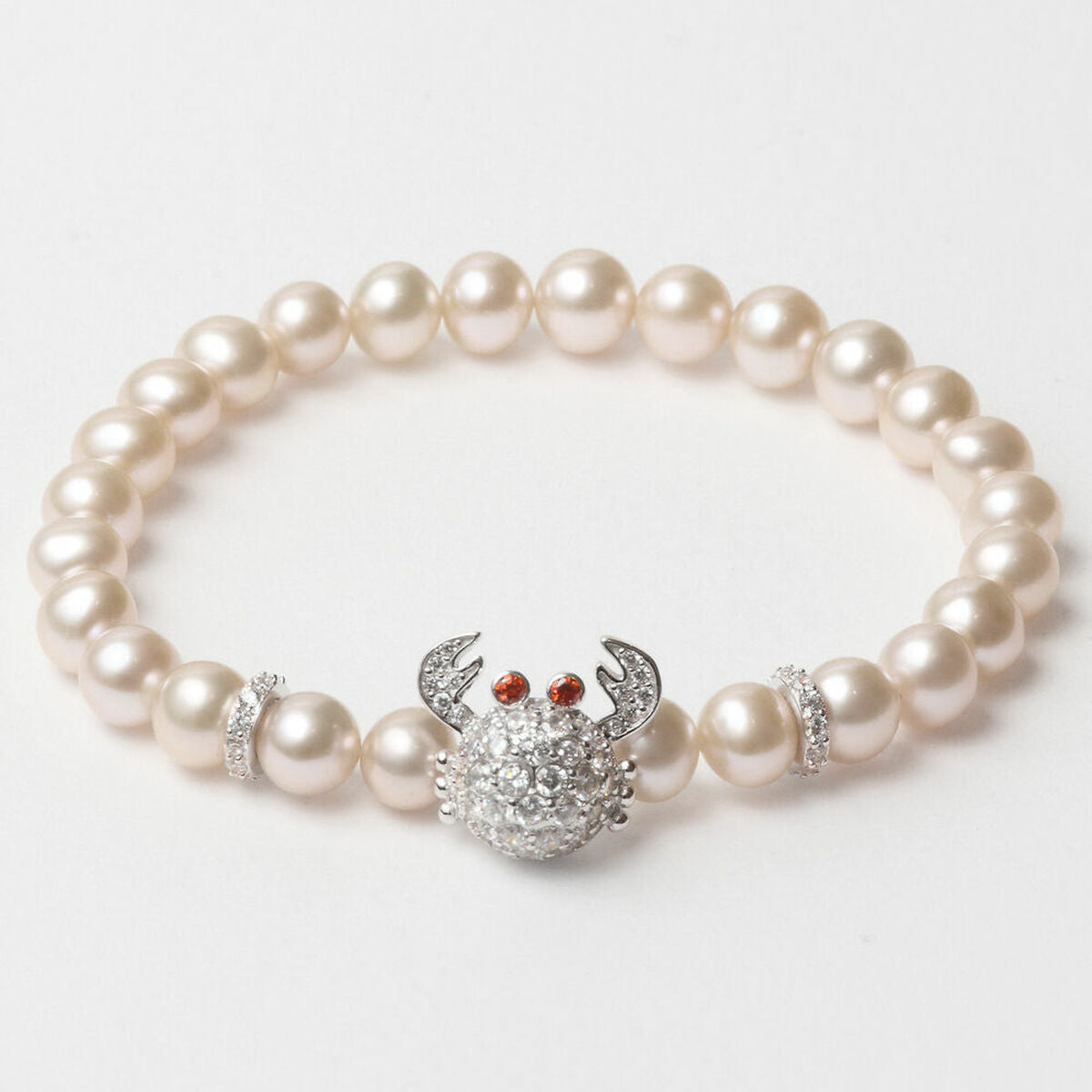 Pulsera Mujer Lancaster JLA-BR-CRAB-3-WH 16 mm