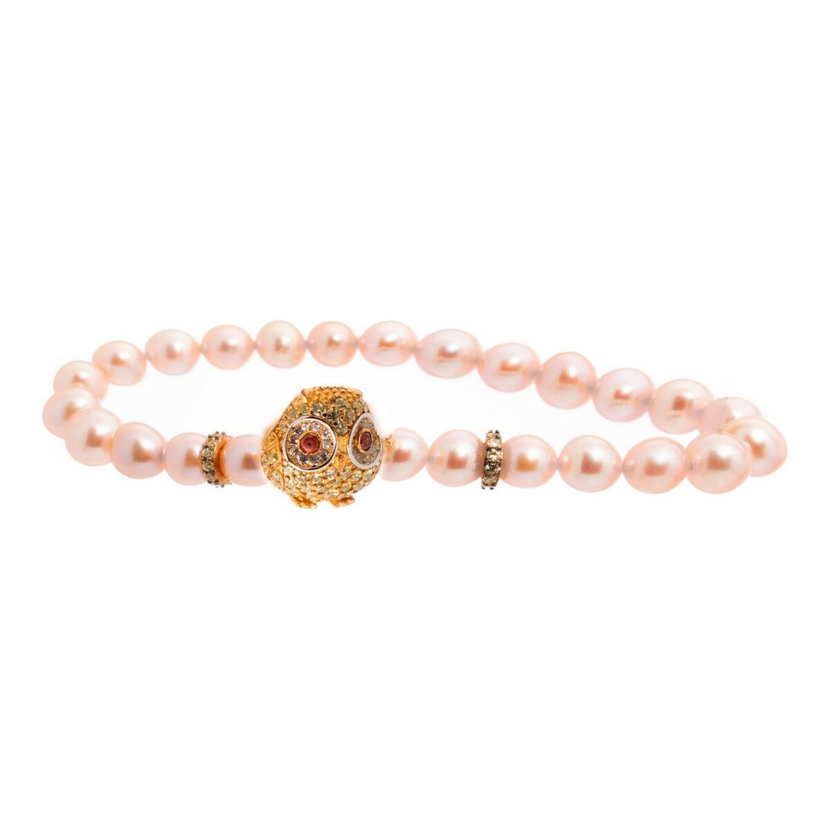 Pulsera Mujer Lancaster JLA-BR-OWL-6-PE 16 mm