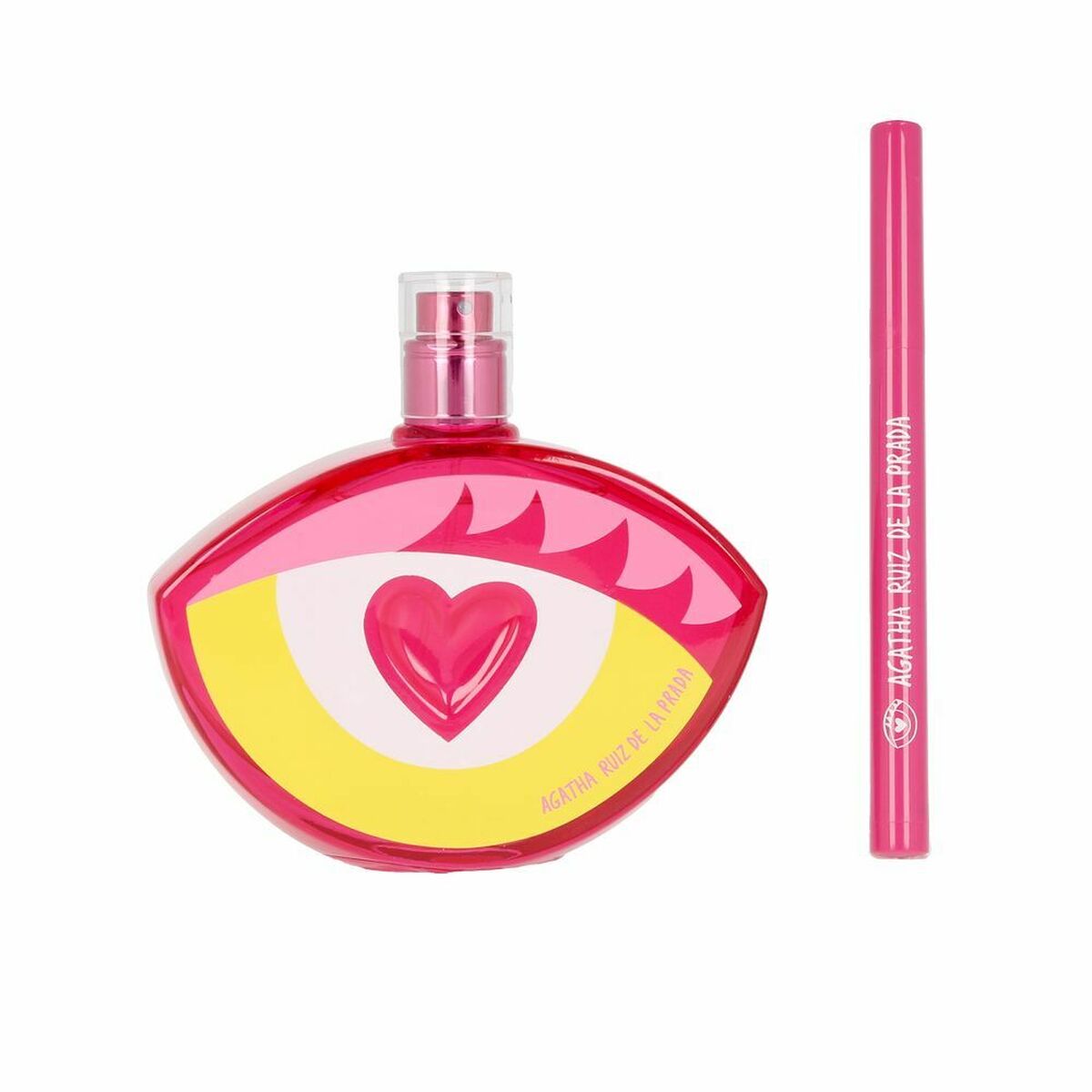 Set de Perfume Mujer Agatha Ruiz De La Prada Look (2 pcs)