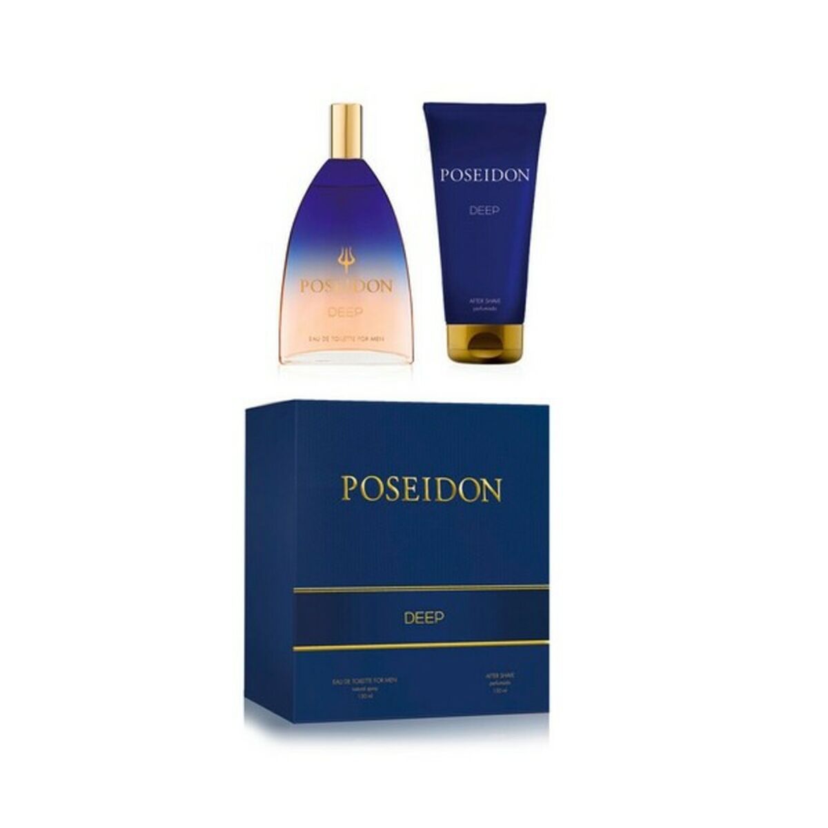 Set de Perfume Hombre Deep Poseidon (2 pcs) (2 pcs)