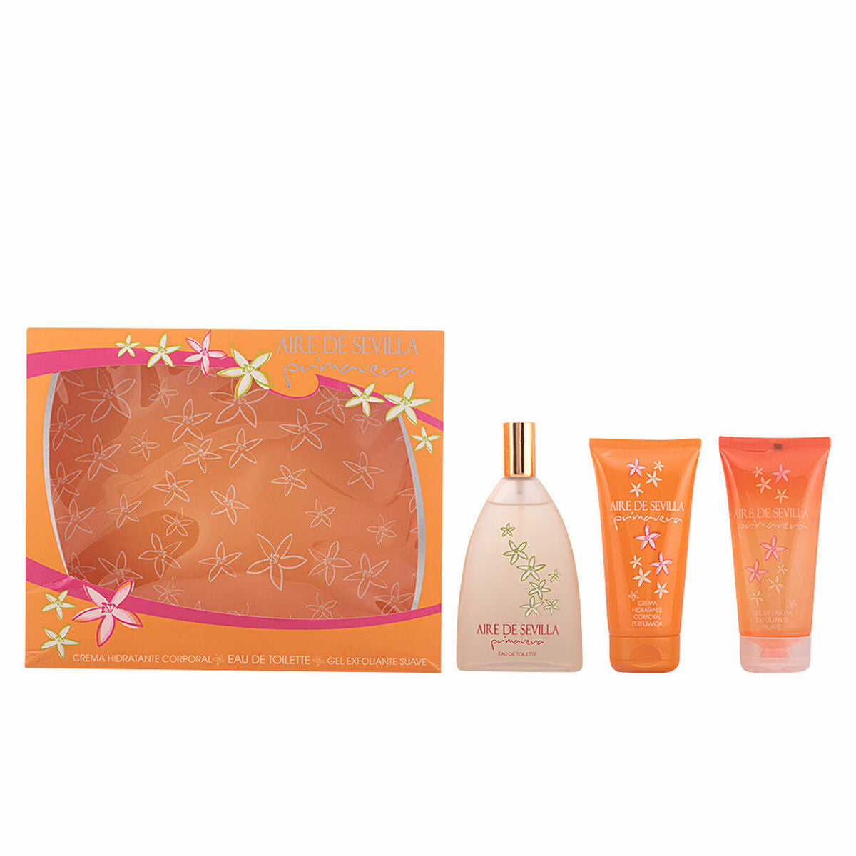 Set de Perfume Mujer Aire Sevilla Primavera (3 pcs)