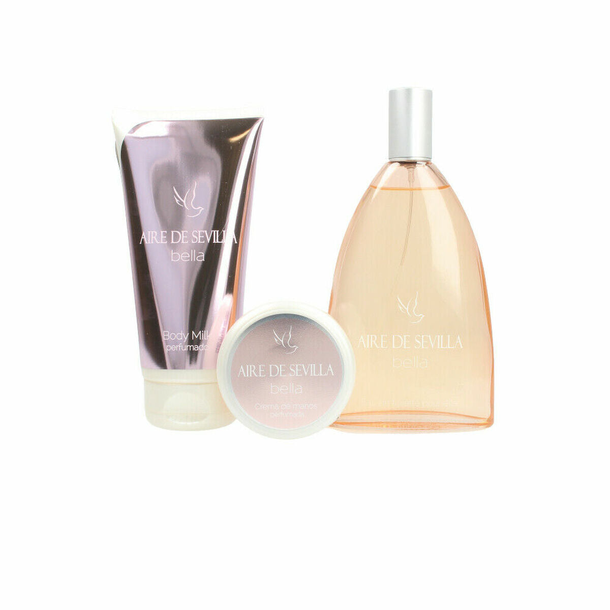 Set de Perfume Mujer Aire Sevilla Bella (3 pcs)