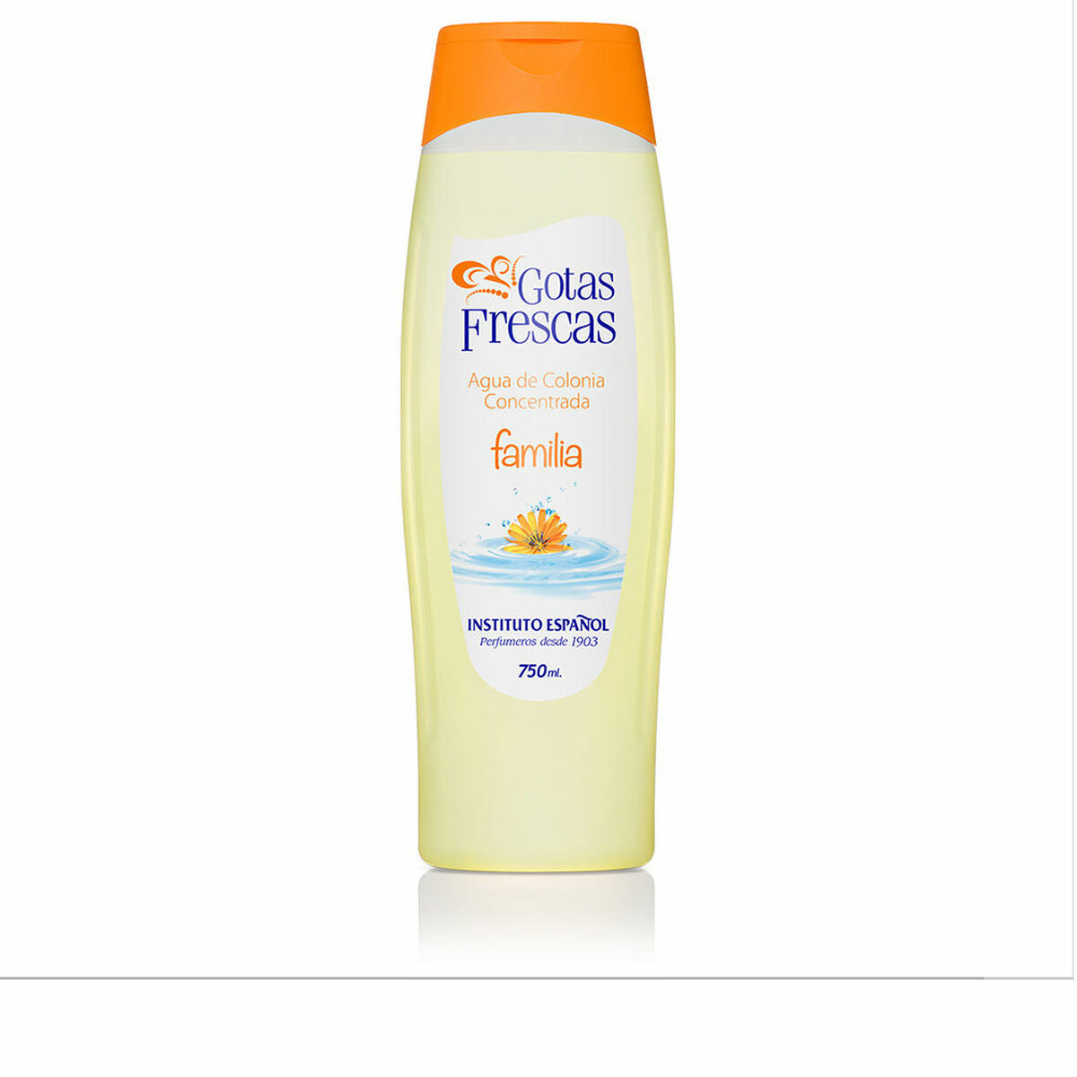 Perfume Unisex Instituto Español EDC Gotas Frescas Familia 750 ml