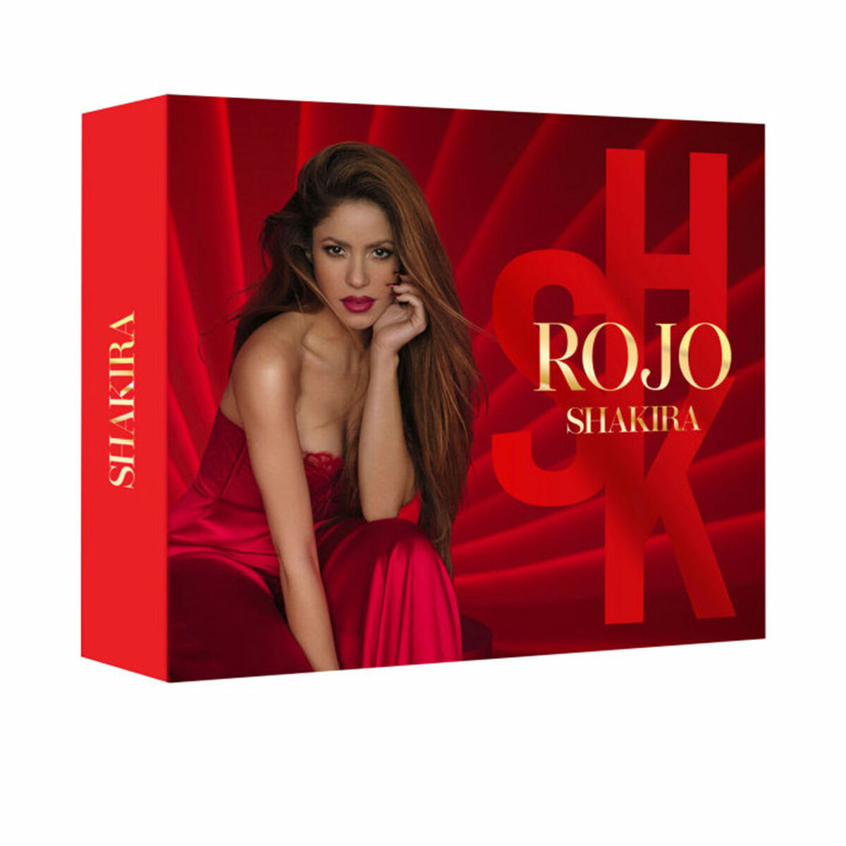 Set de Perfume Mujer Shakira Rojo 2 Piezas