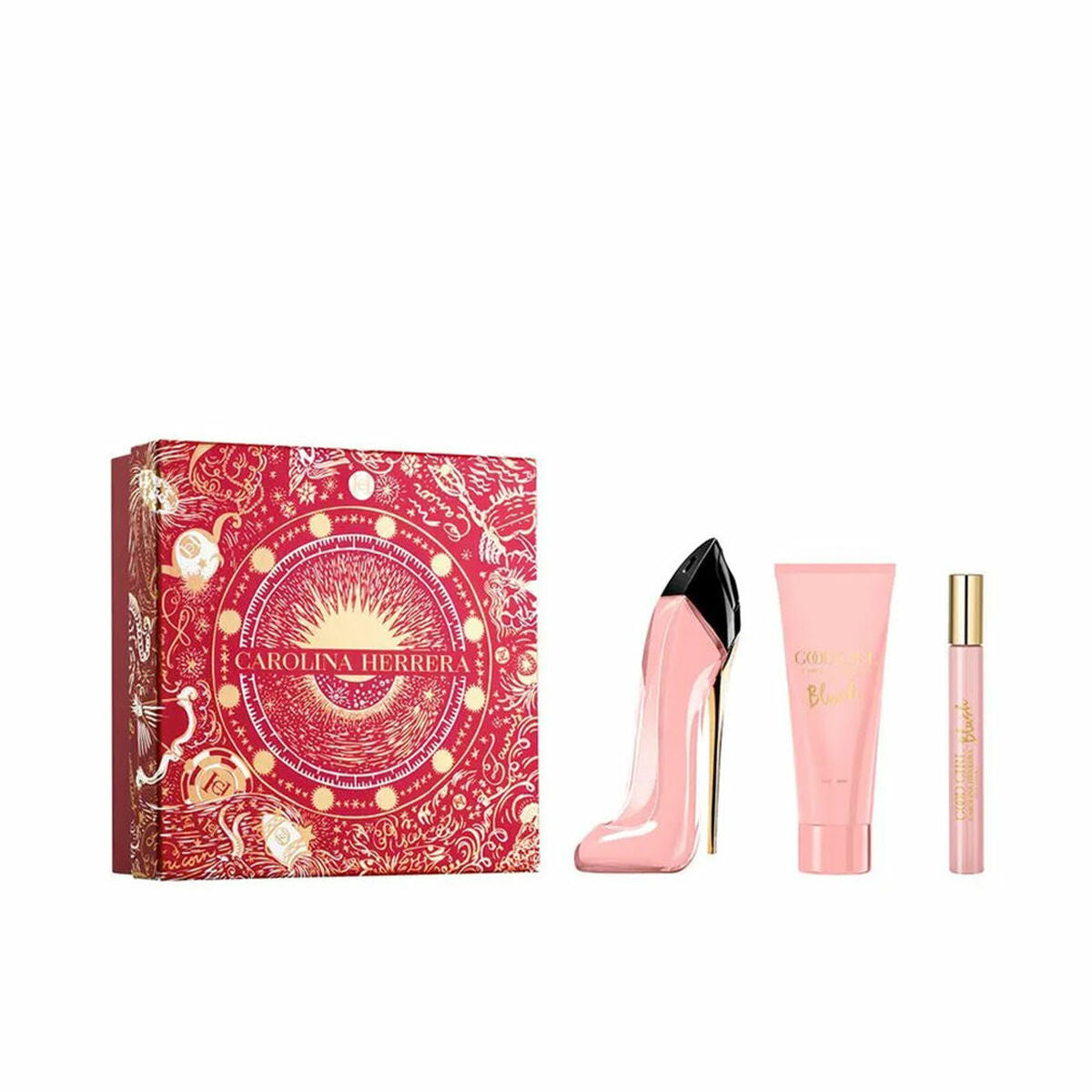 Set de Perfume Mujer Carolina Herrera 3 Piezas