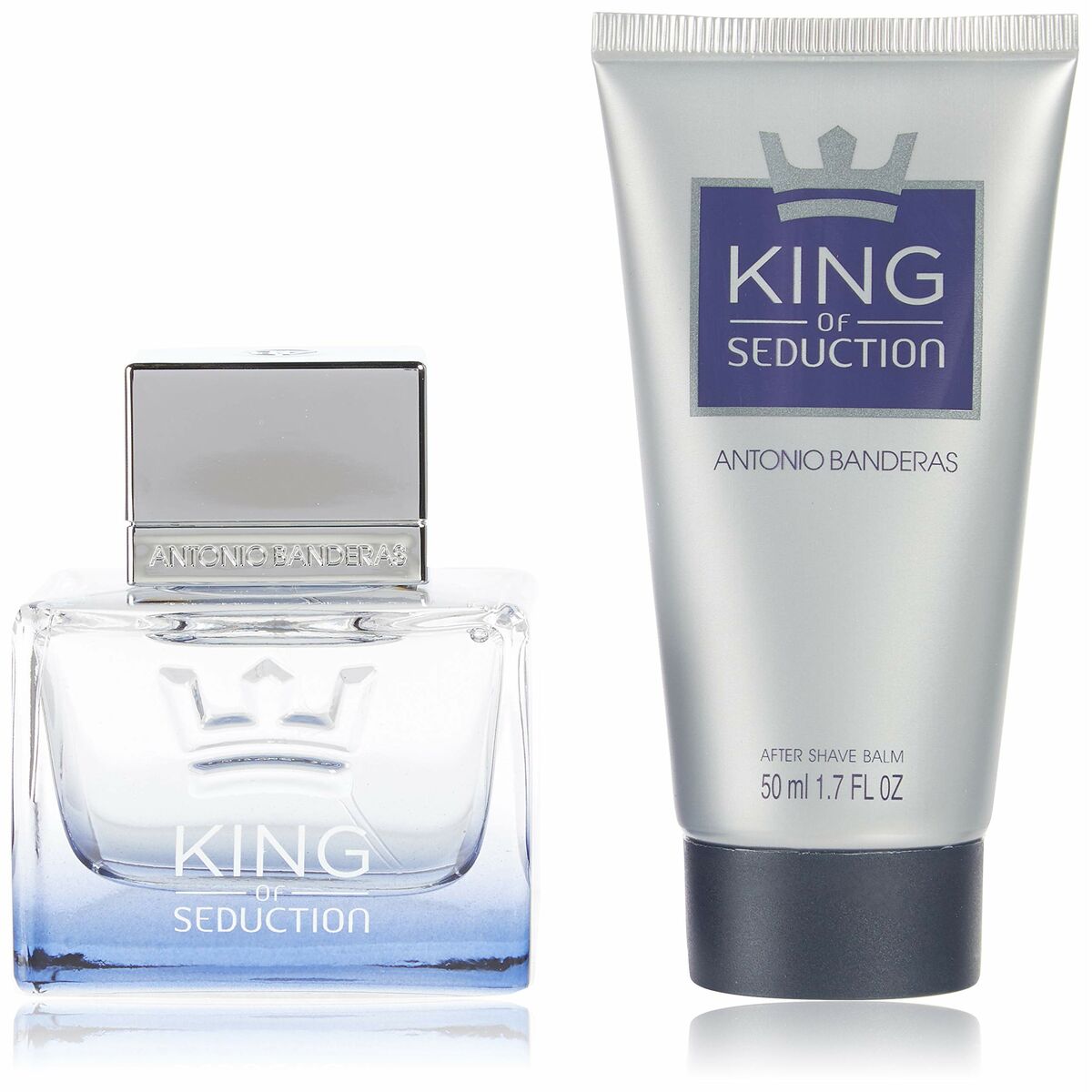 Set de Perfume Hombre Antonio Banderas 2 Piezas King Of Seduction