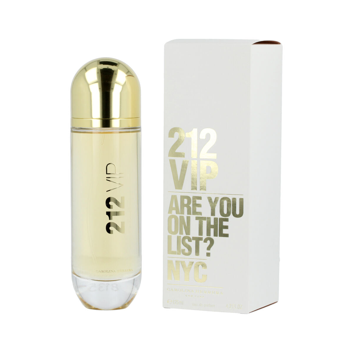 Perfume Mujer Carolina Herrera 212 VIP Women EDP 125 ml