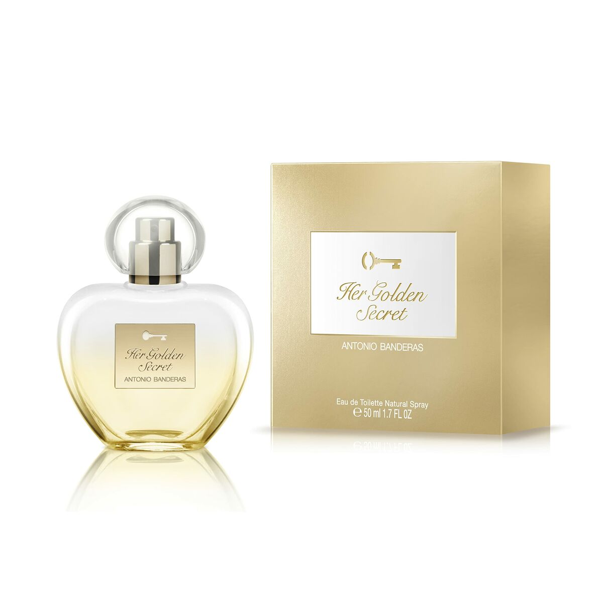 Perfume Mujer Antonio Banderas Her Golden Secret EDT 50 ml