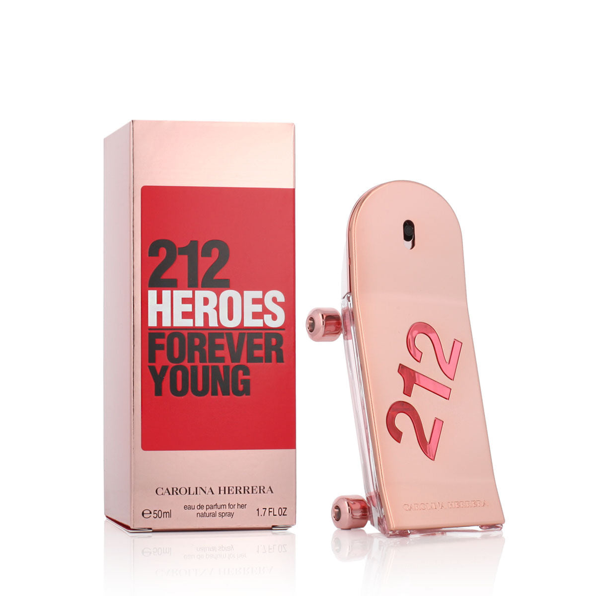 Perfume Mujer Carolina Herrera EDP 212 Heroes Forever Young 50 ml