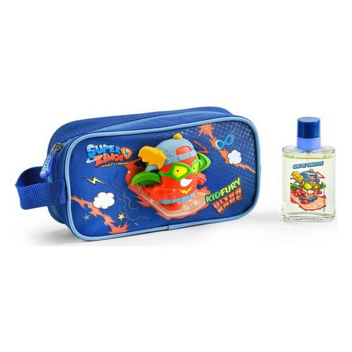 Set de Perfume Infantil Superzings Cartoon EDT (2 pcs)