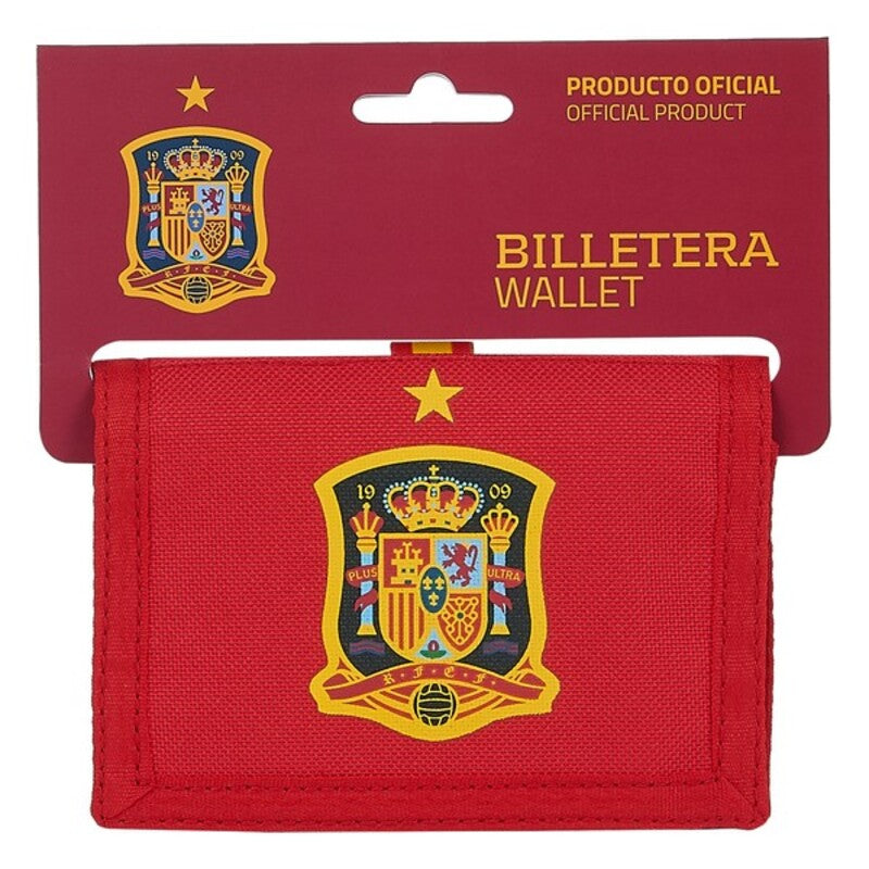 Cartera RFEF Rojo