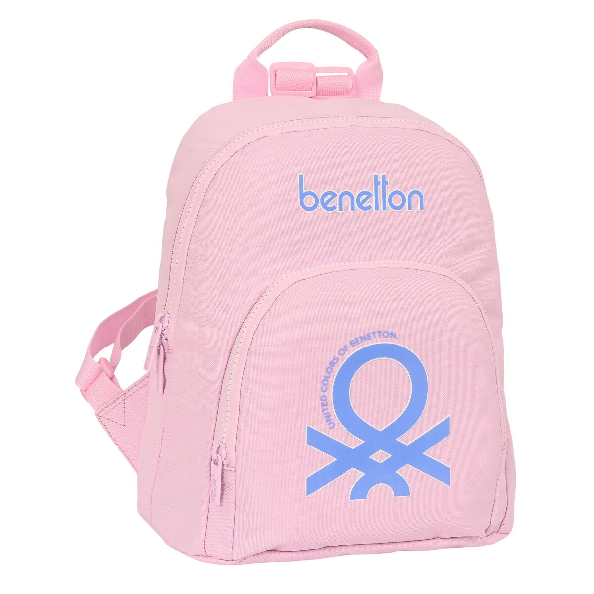 Mochila Casual Benetton Pink Rosa 13 L