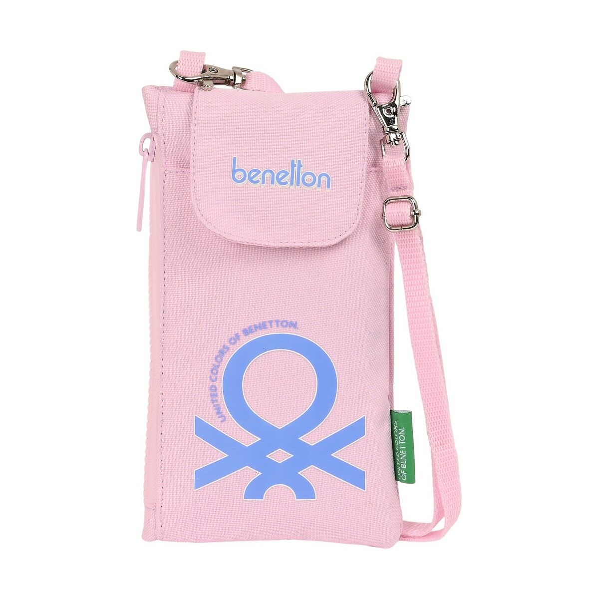 Monedero Benetton Pink Funda para Móvil Rosa