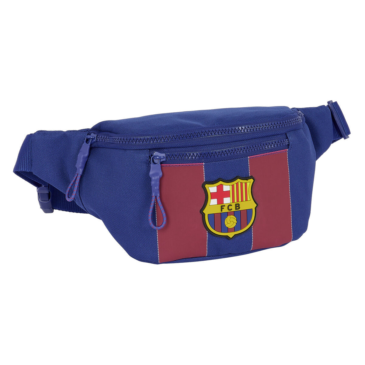 Riñonera F.C. Barcelona Rojo Azul marino Deportivo 23 x 12 x 9 cm