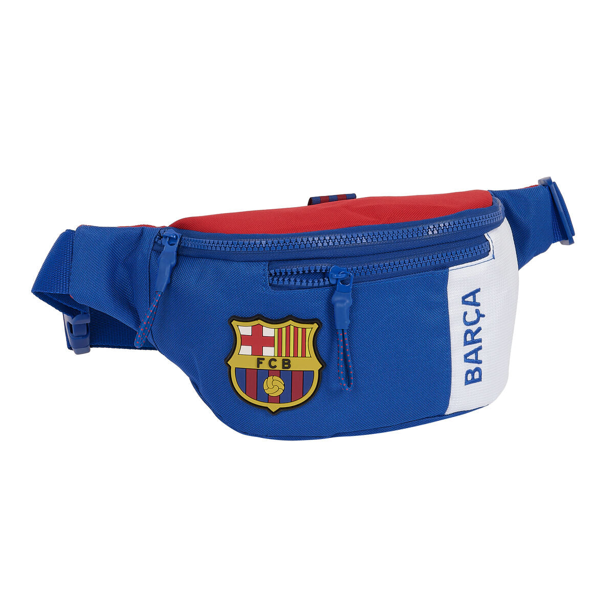 Riñonera F.C. Barcelona Azul Granate Deportivo 23 x 12 x 9 cm