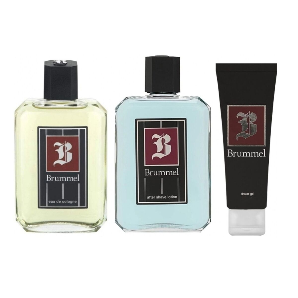 Set de Perfume Hombre Puig Brummel 3 Piezas