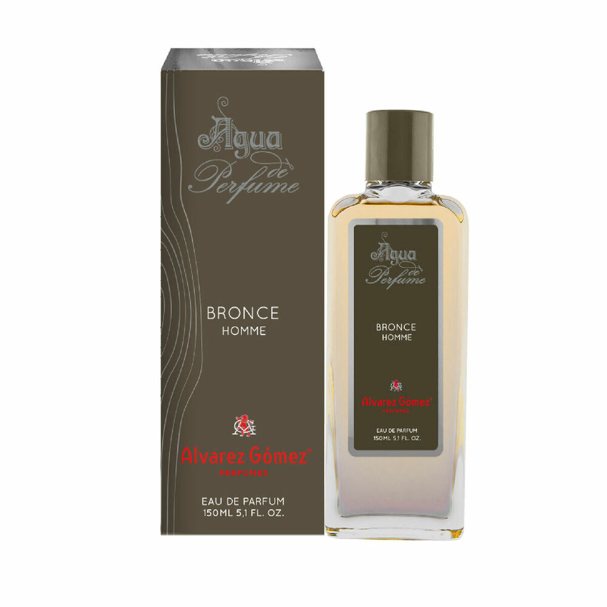 Perfume Hombre Alvarez Gomez Bronce Homme EDP (150 ml)