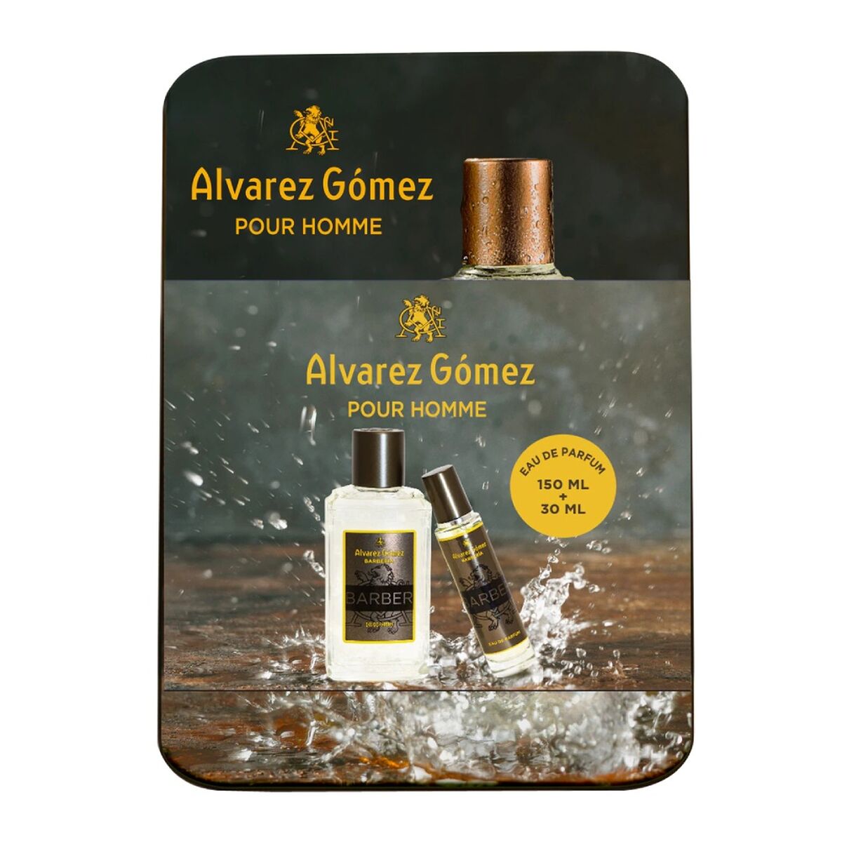 Set de Perfume Hombre Alvarez Gomez Pour Homme 2 Piezas