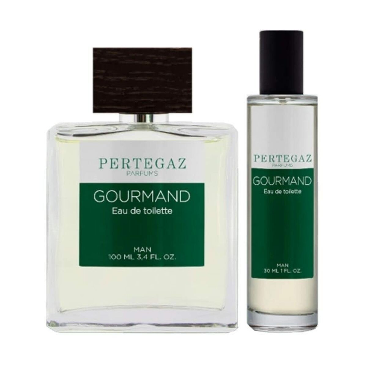 Set de Perfume Hombre Pertegaz Gourmand 2 Piezas