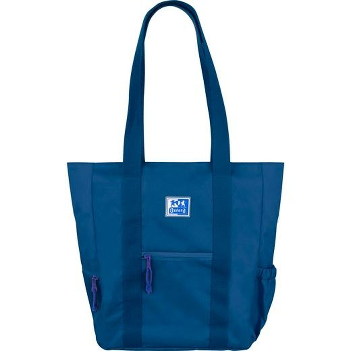 Bolso de Mano Oxford B-Trendy Azul marino