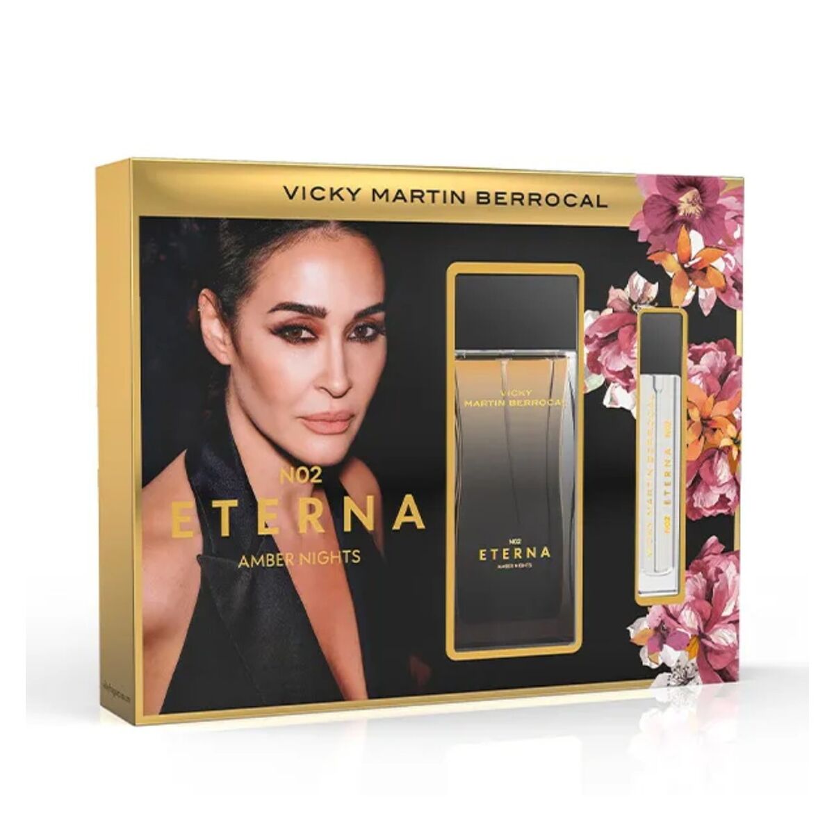 Set de Perfume Mujer Vicky Martín Berrocal N02 Eterna 2 Piezas