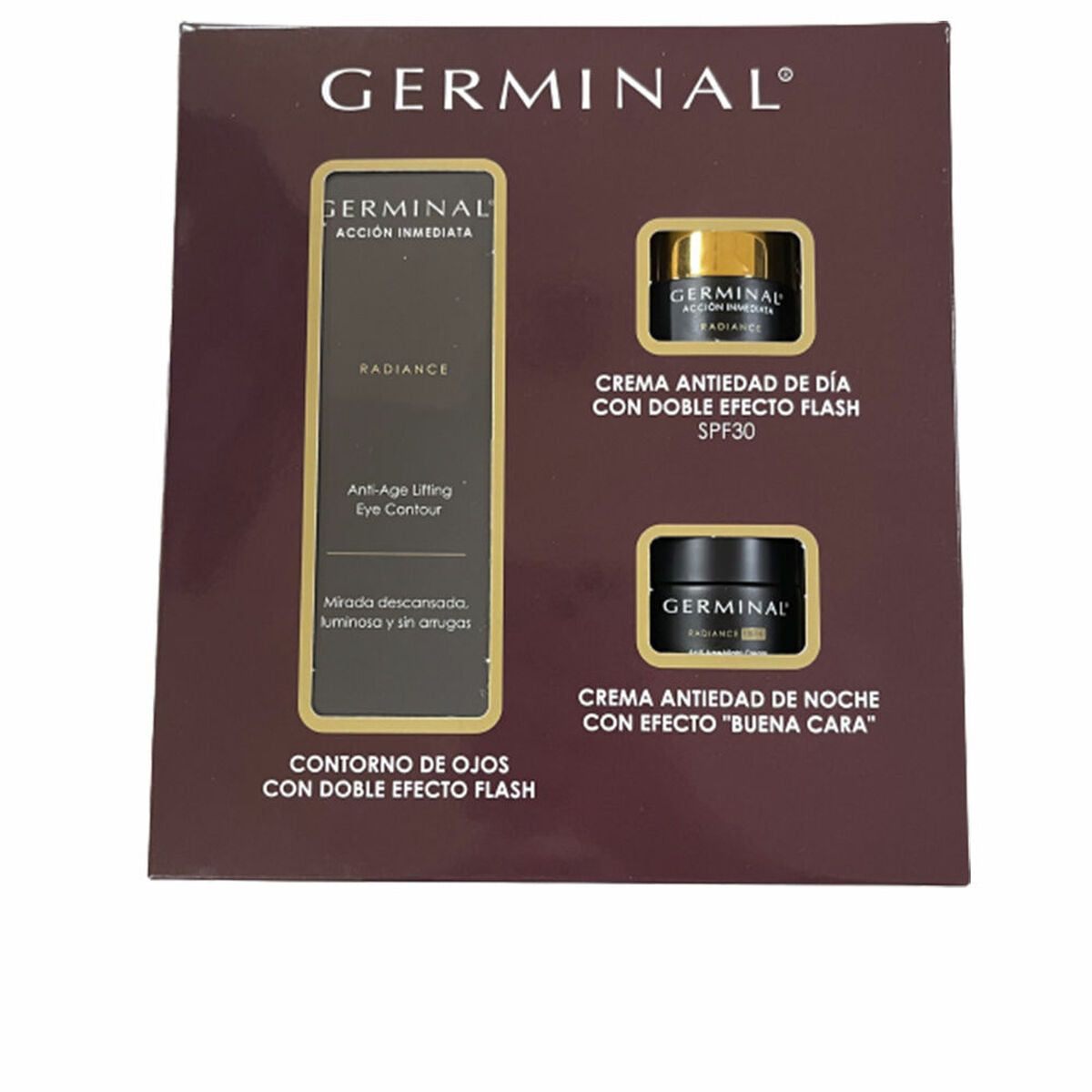 Set de Cosmética Germinal 3 Piezas