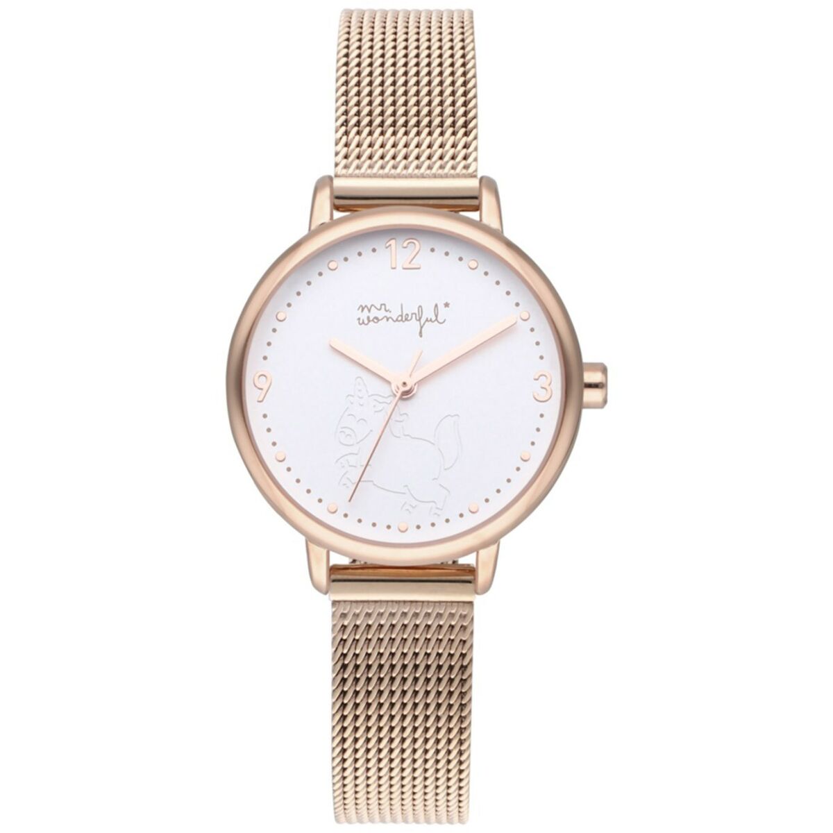 Reloj Mujer Mr. Wonderful WR15001 (Ø 30 mm)