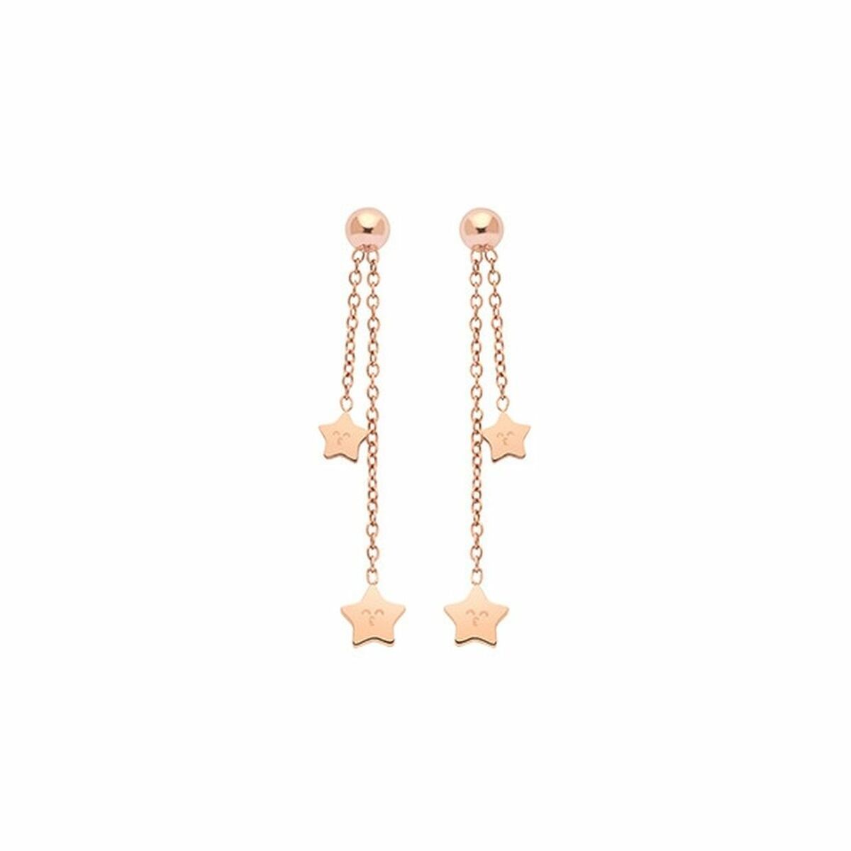 Pendientes Mujer Mr. Wonderful WJ10202 Acero Inoxidable 4 cm