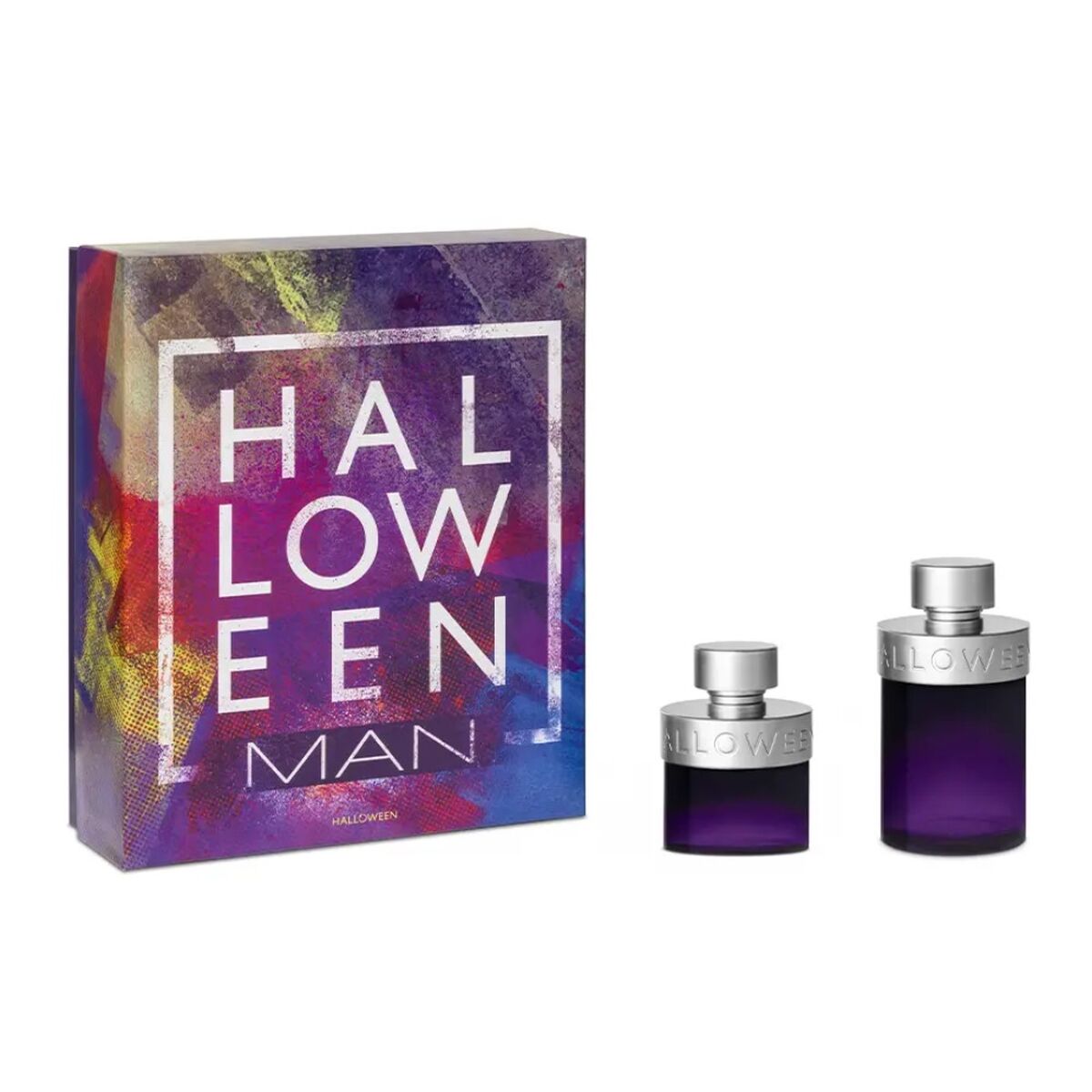 Set de Perfume Hombre Jesus Del Pozo Halloween Man 2 Piezas