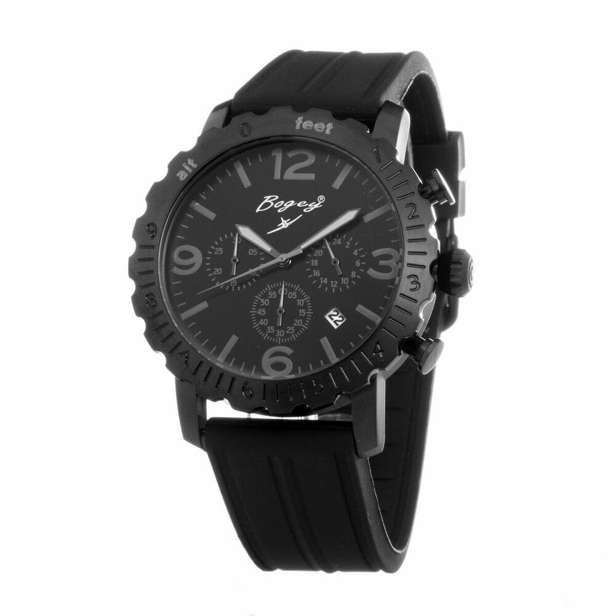 Reloj Hombre Bogey BSFS007BKBK (Ø 44 mm)