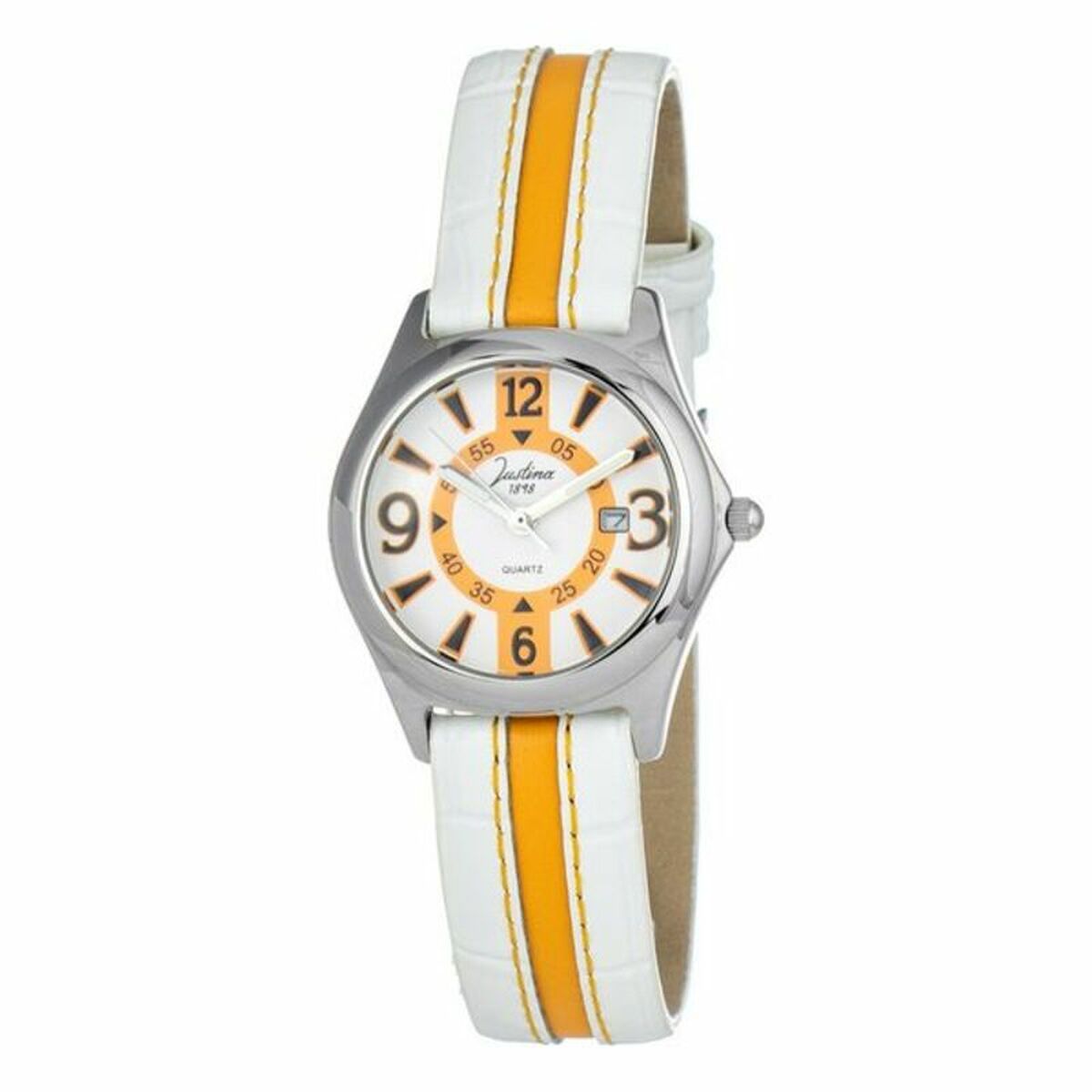Reloj Mujer Justina 32550B (Ø 30 mm)