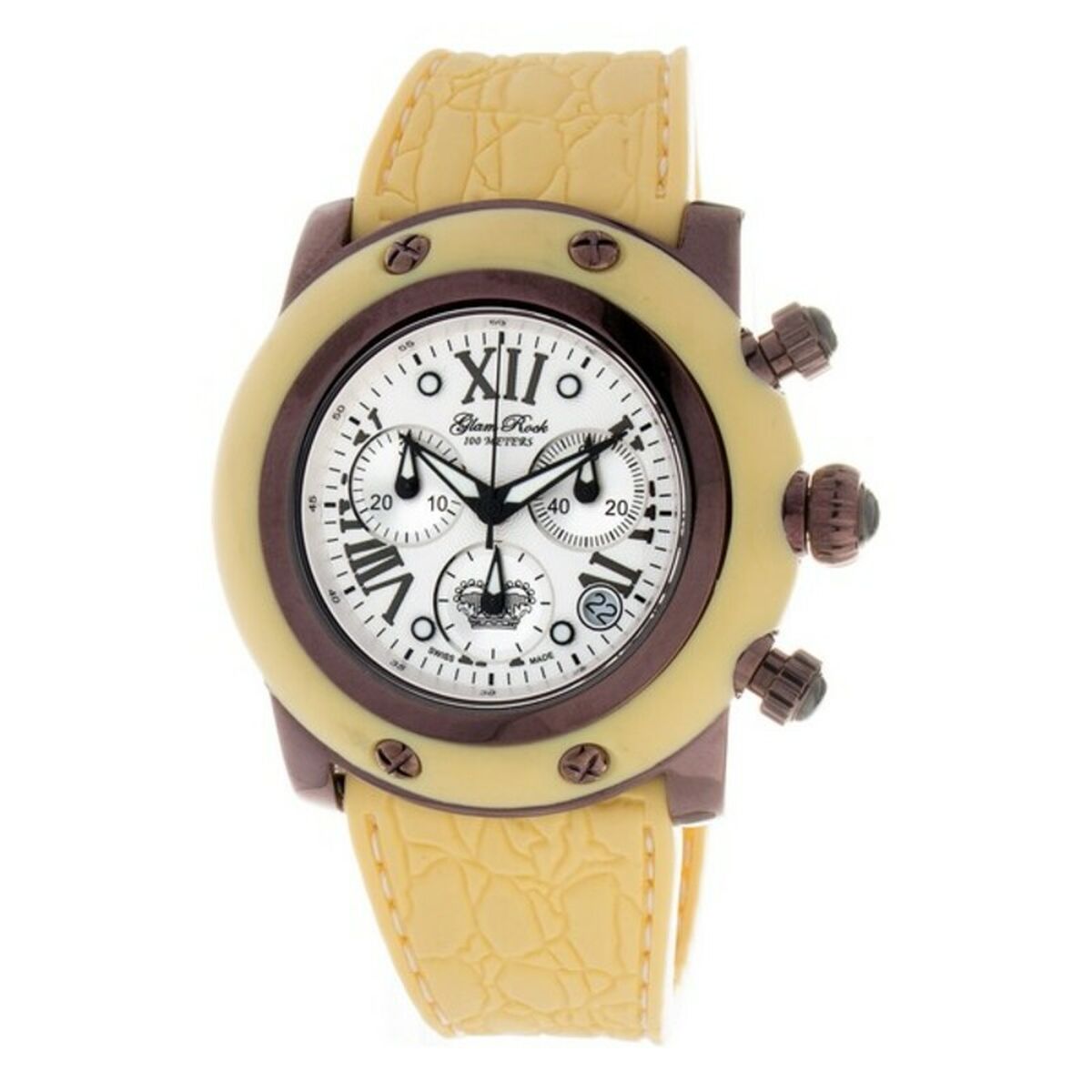 Reloj Mujer Glam Rock gr30114 (Ø 46 mm)