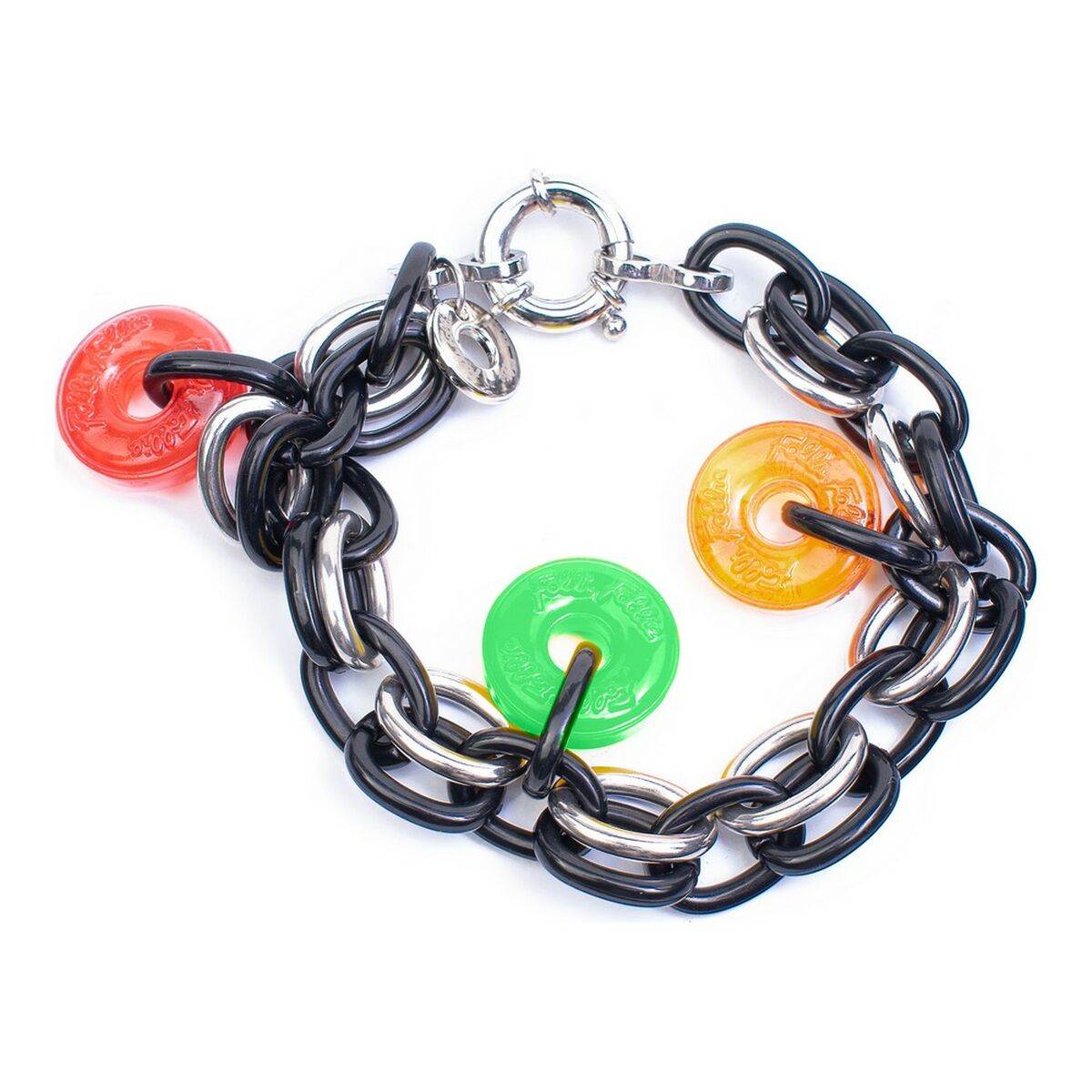 Pulsera Mujer Folli Follie BA1B003SK-NRV 23 cm