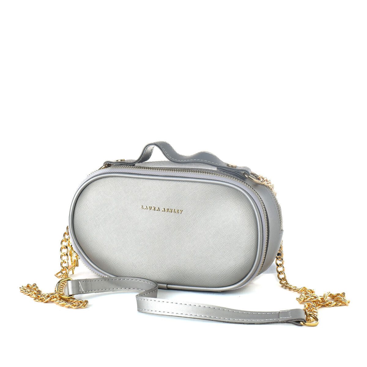 Bolso Mujer Laura Ashley SAC-PRIX Gris 22 x 13 x 6 cm