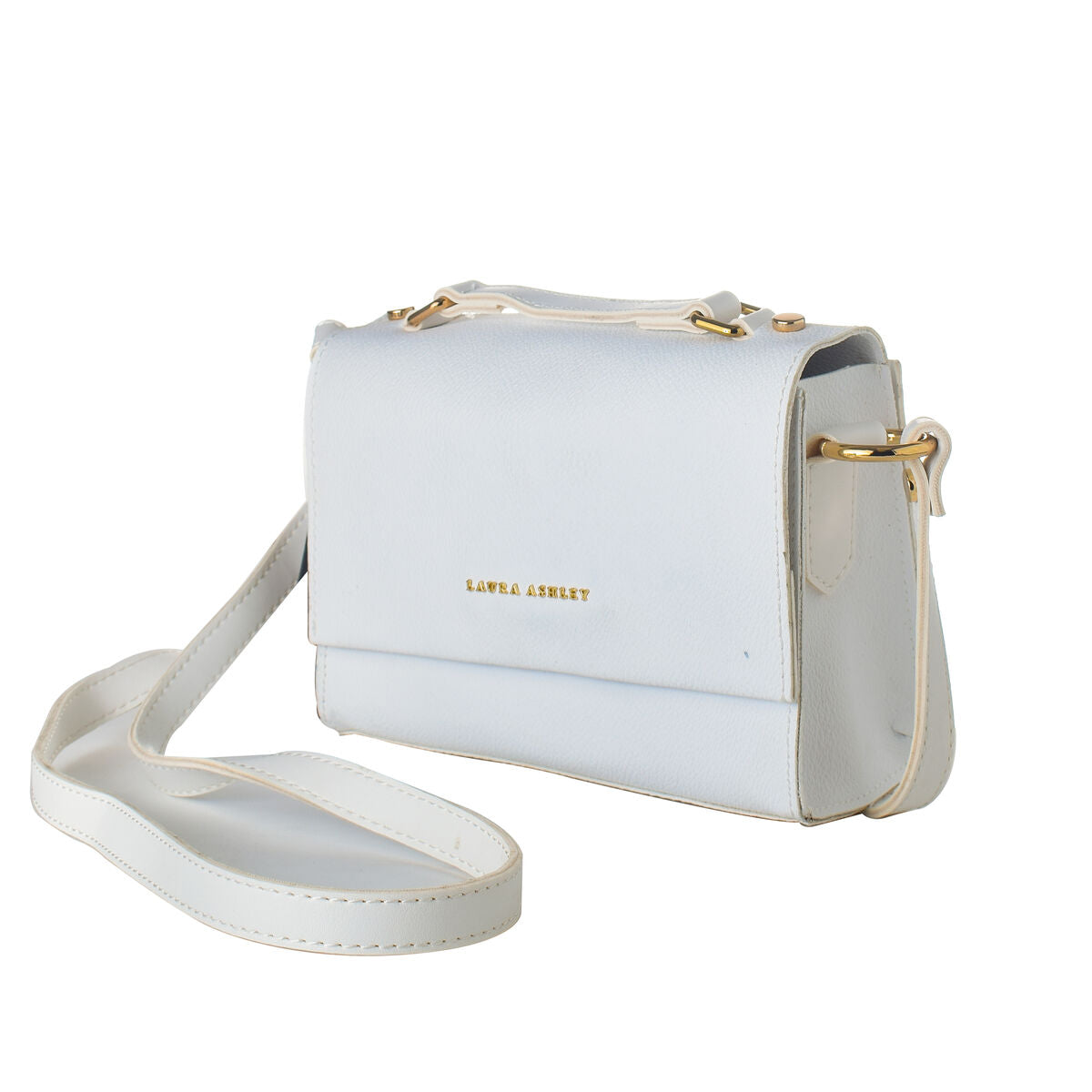 Bolso Mujer Laura Ashley BLC-BLC Blanco 19 x 15 x 7 cm