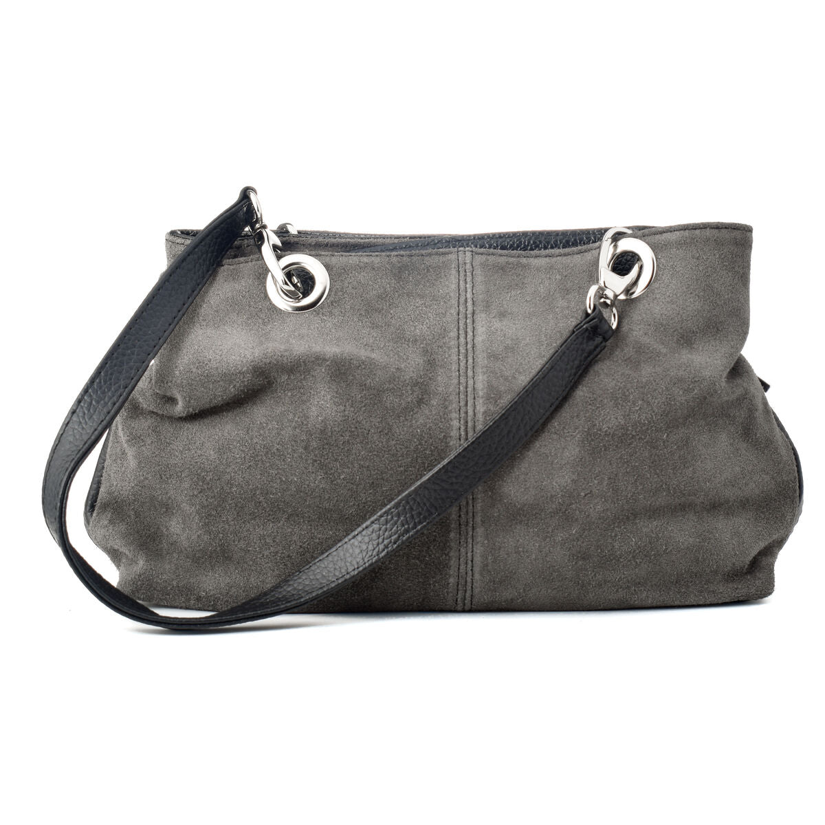 Bolso Mujer Lia Biassoni LIA-GR Gris 28 x 19 x 10 cm