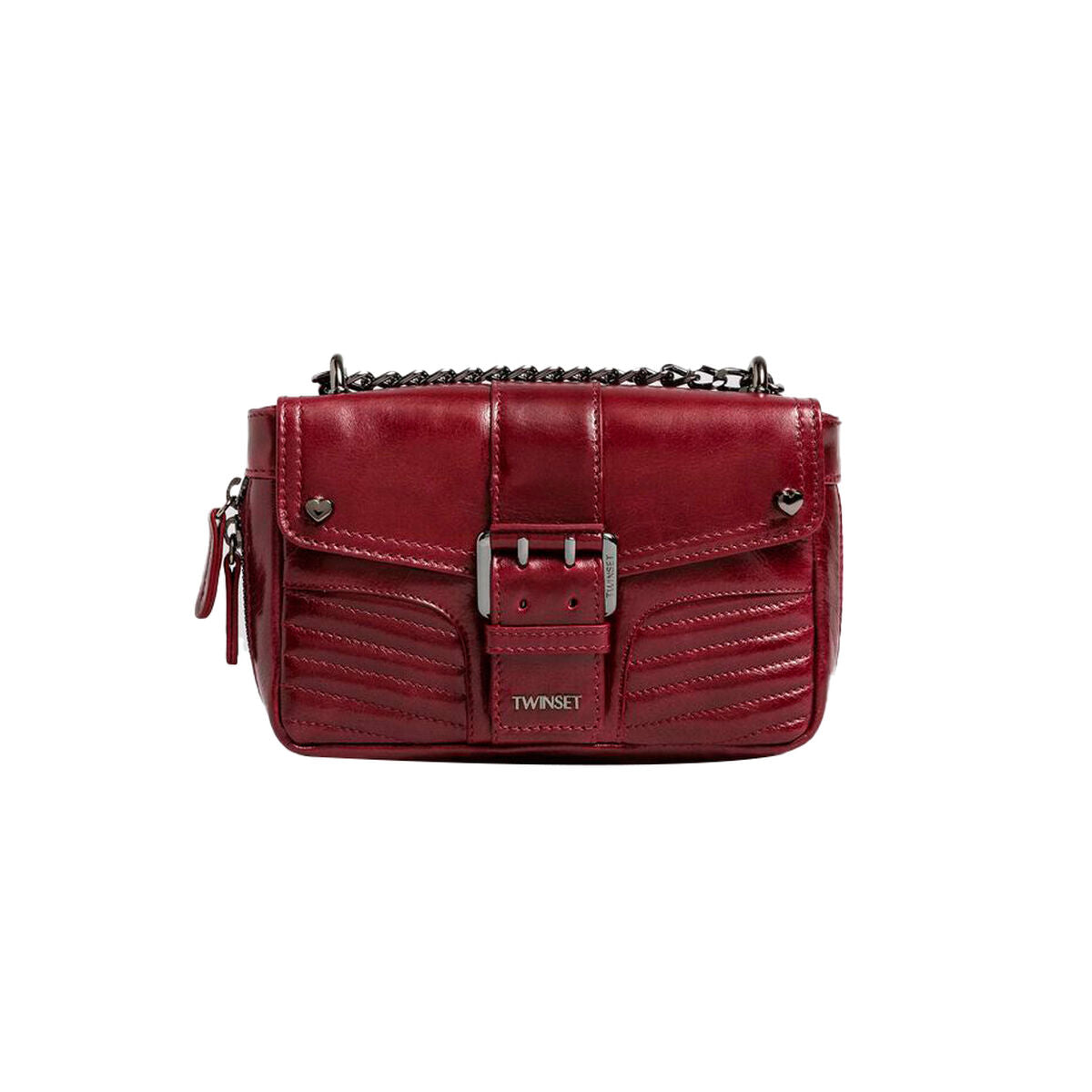 Bolso Mujer Twinset 192TA7237 Rojo 19 x 12 x 4 cm