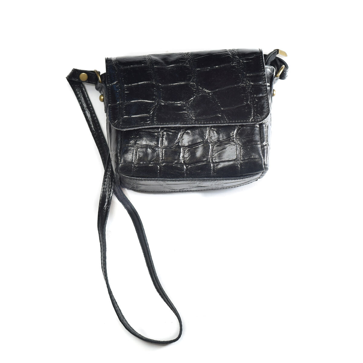 Bolso Mujer Firenze Artegiani FA411414-BLACK Negro 17 x 18 x 6 cm