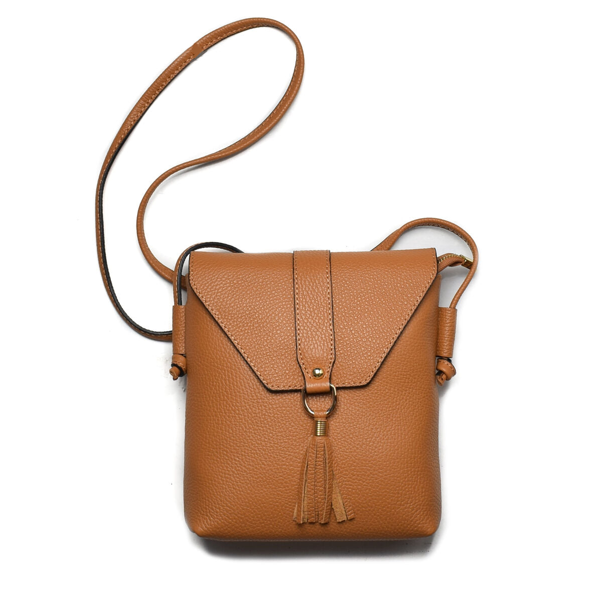 Bolso Mujer Anna Morellini WB210MRR-BROWN Marrón 18 x 21 x 6 cm