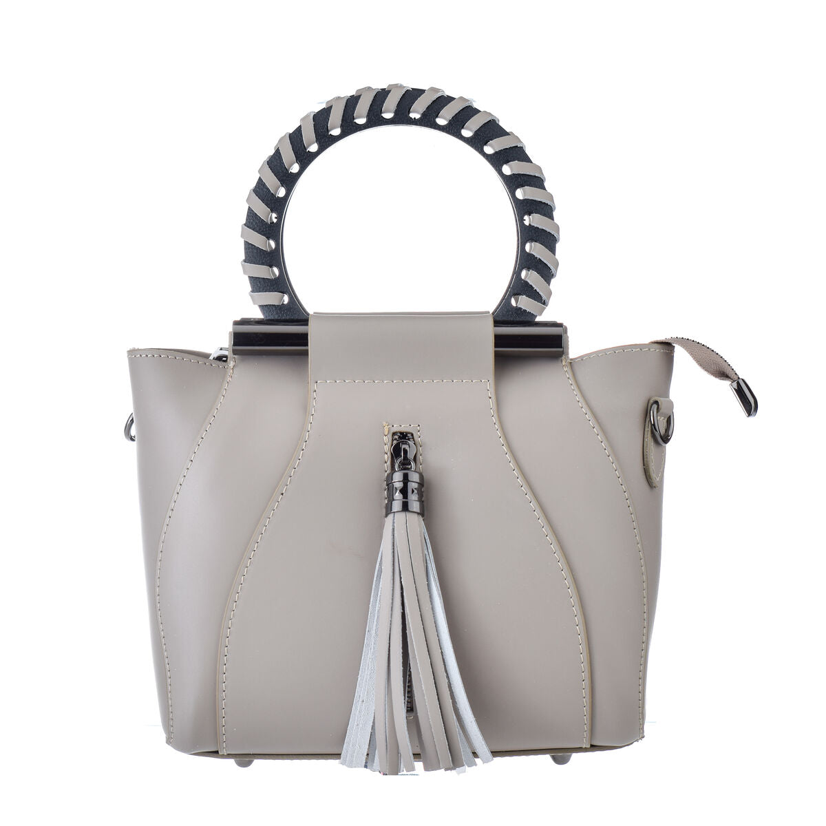 Bolso Mujer Mia Tomazzi WB201297-GREY Beige 21 x 18 x 7 cm