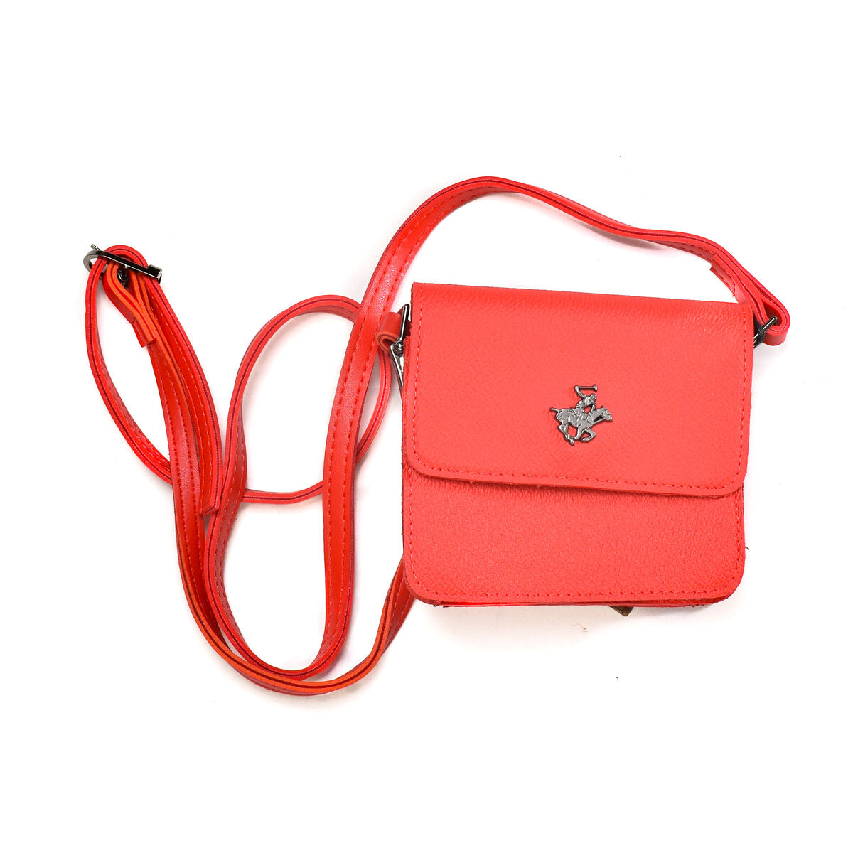 Bolso Mujer Beverly Hills Polo Club 657BHP3465 Rojo 12 x 11 x 5 cm