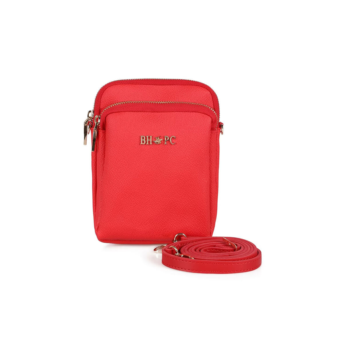 Bolso Mujer Beverly Hills Polo Club 668BHP0110 Rojo 20 x 15 x 3 cm