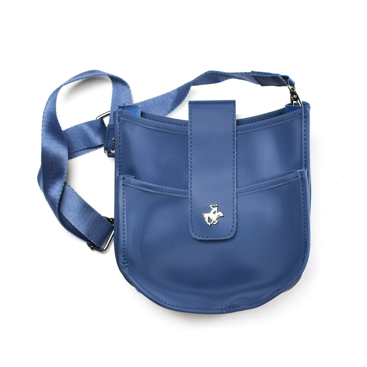 Bolso Mujer Beverly Hills Polo Club 668BHP8394 Azul 20 x 22 x 5 cm