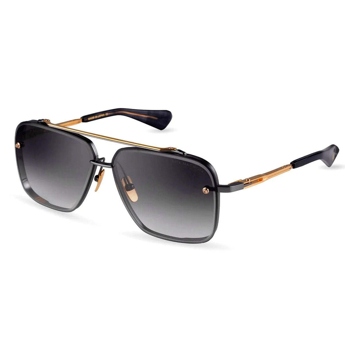 Gafas de Sol Hombre Dita DTS121-62-04-BLK-GLD Dorado Ø 62 mm