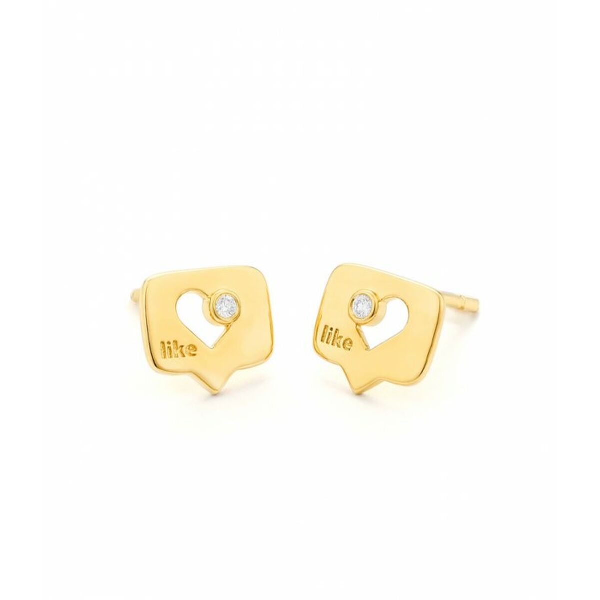 Pendientes Mujer Secrecy E8502CDAW7900 Plata de ley 1 cm