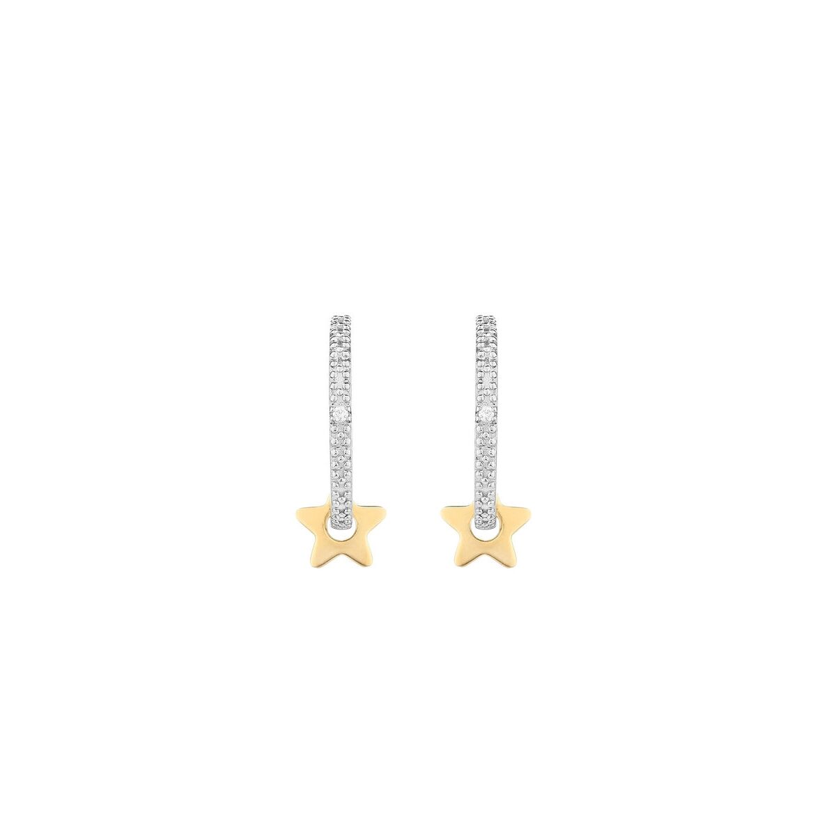 Pendientes Mujer Secrecy E8638CDAWW900 Plata de ley 2 cm