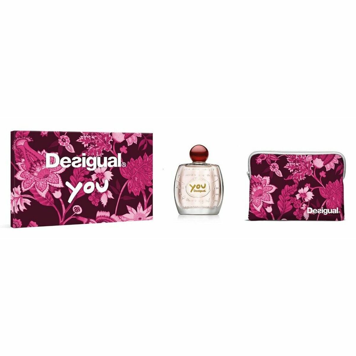 Set de Perfume Mujer You Desigual (2 pcs)