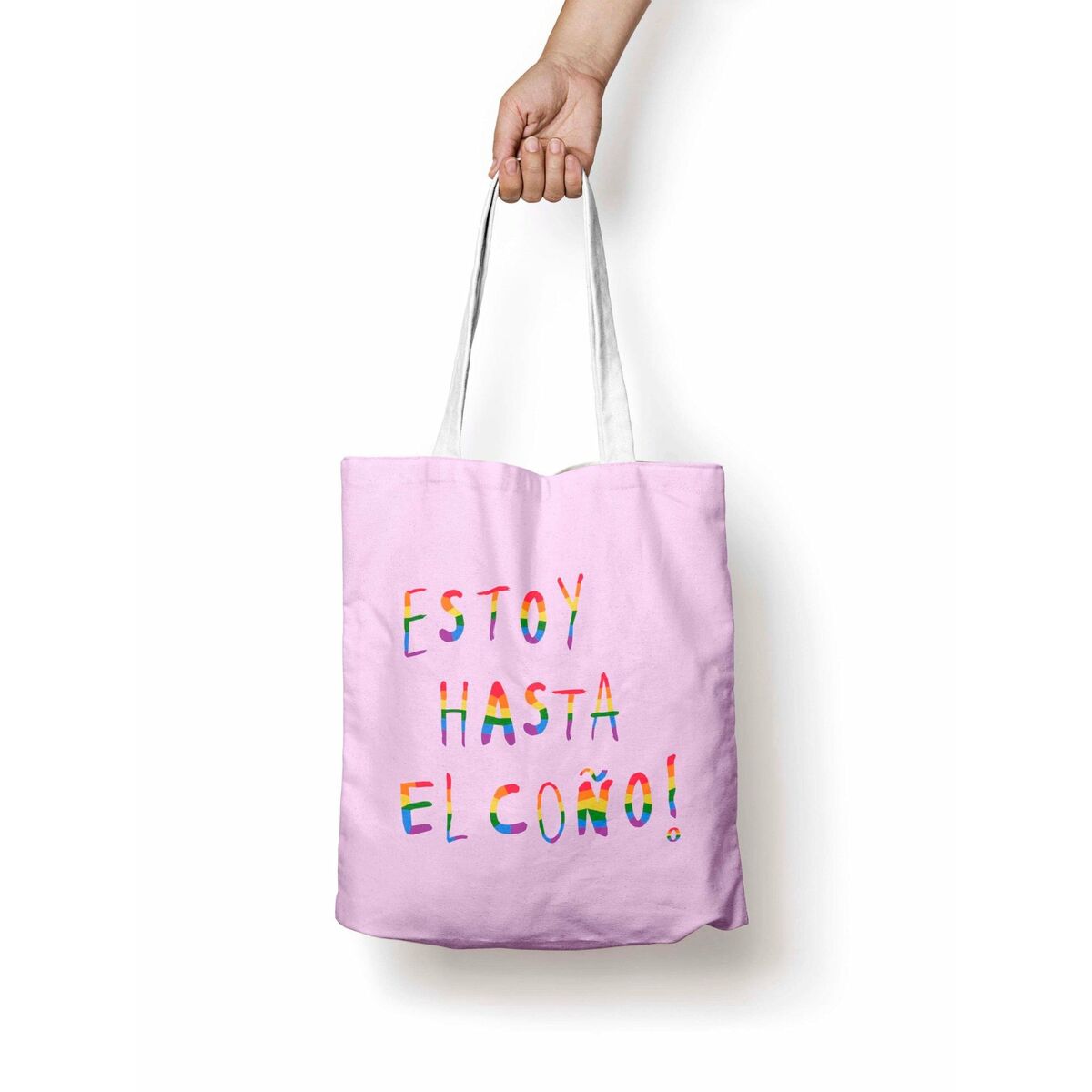 Bolsa de Compras Decolores Pride 112 Multicolor 36 x 42 cm