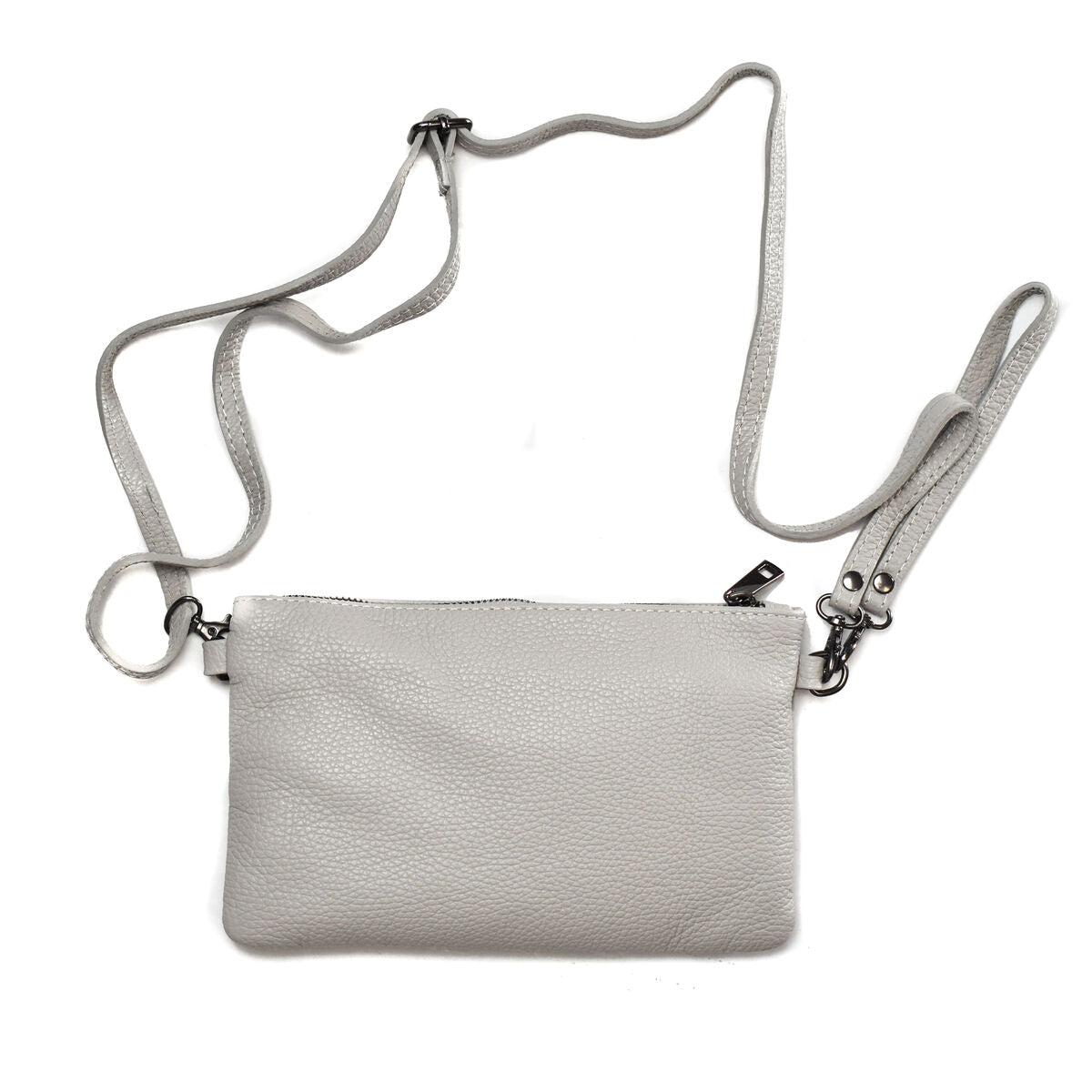 Bolso Mujer Firenze Artegiani FA004696DVV04 Gris 23 x 14 cm